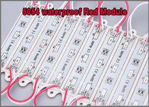 Quality 12V SMD 5054 LED module LED advertising light module for sign 3led waterproof LED batons for backlight led signs for sale