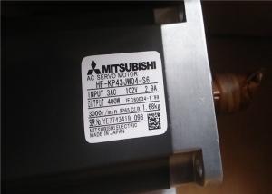 MITSUBISHI Industrial Servo Motor HF-KP43JW04-S6 400W 0.4kW 3000rpm Rated Rotation Speed