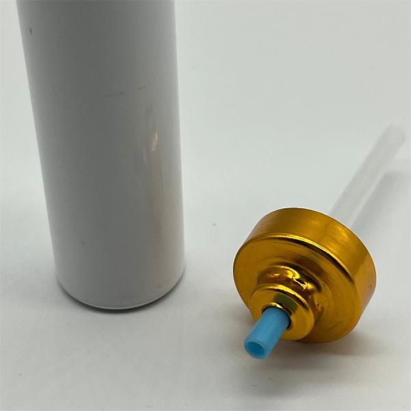 High Durability 20mm Aluminum Types Of Aerosol Valves For Aerosol Dispensing For Industrial And Cosmetic