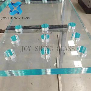 Quality PVB SGP EVA Ultra Clear Laminated Glass Low Iron Laminated Glass for sale