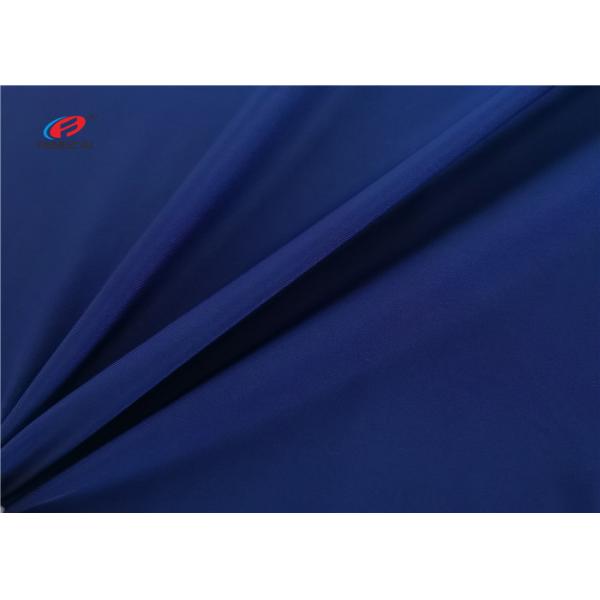 Quick Dry 4 Way Stretch Knit Polyester Spandex Fabric For Swimwear Bikini