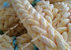 Quality Professional Braided Polypropylene Rope Marine Supply White Color 12 Strands Filament Composite for sale