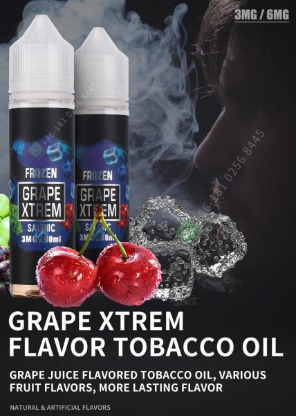 60ml E - Liquid Nicotine Salt Vape Juice For Vape Pen