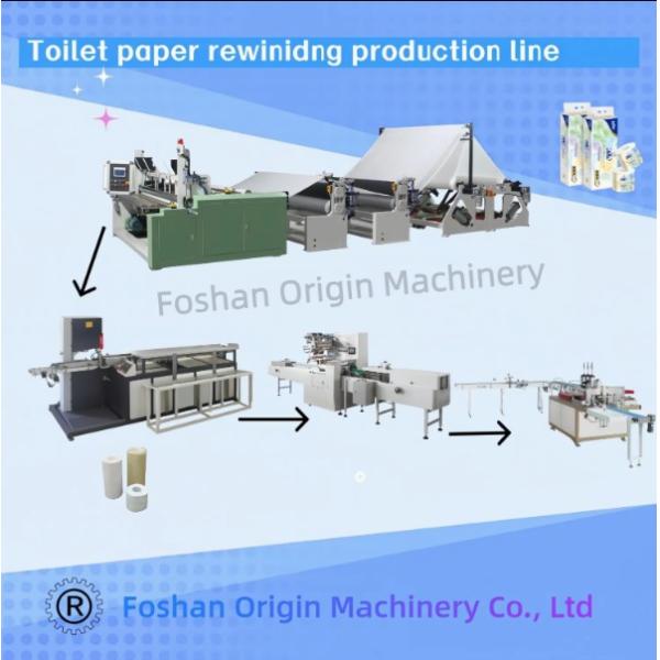 Revolutionize Your Production Process with High-Efficiency Toilet Paper Production Line