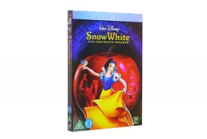 Quality Snow White And The Seven Dwarfs carton dvd Movie disney movie for children uk region 2 for sale