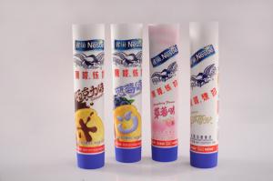 China Condensed Milk Tubes, Plastic Aluminum Laminated Food Packaging Tube on sale