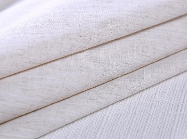 Buy POLYESTER LINEN FABRIC  PLAIN DYED WITH SOLID COLOUR  CWT#6070 at wholesale prices