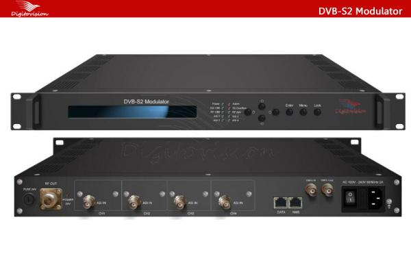Buy 8 Channels DVB-T DVB-S2 Encoder Modulator at wholesale prices