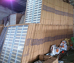 Morden Metal King Size Slatted Bed Frame , Strong Foundation Bed Frame