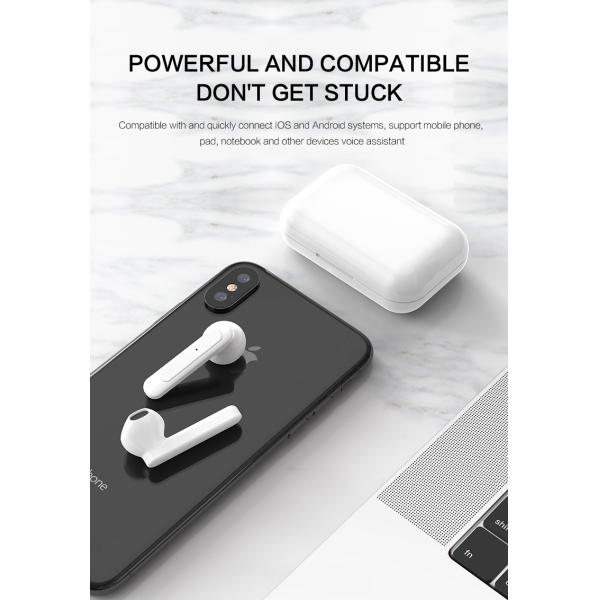 Active Noise Cancelling Earbuds Wireless Bluetooth In Ear Headphones Touch Control