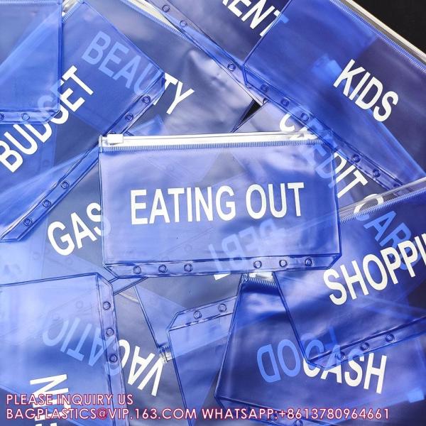 Budget Organizer Cash With Zipper Envelopes, purse Money Saving Challenge Binder, A5 Money Saving Budget Binder