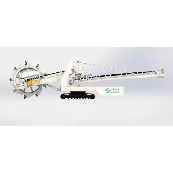 Heavy Duty Bucket Wheel Excavator With Conveyor Belt