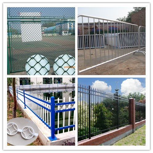 3D Wire mesh fence panel / 4 gauge hot dip galvanized wire mesh