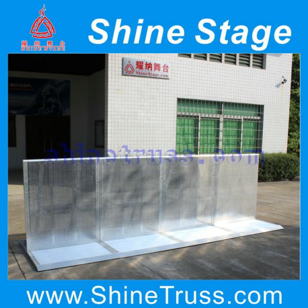 Event Crowd Control Barrier/Crowd Barrier Corner/Stage Crowd Barrier