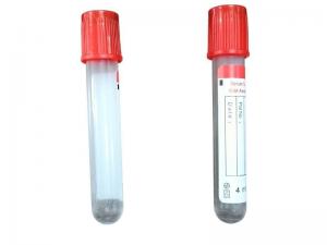 China Medical Disposable Blood Sample Test Tubes Vacuum Pro Coagulation Collection on sale