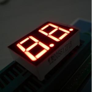 2 Digit 7 Segment Led Display , 0.39 Inch Multi Color 7 Segment Display CC/CA