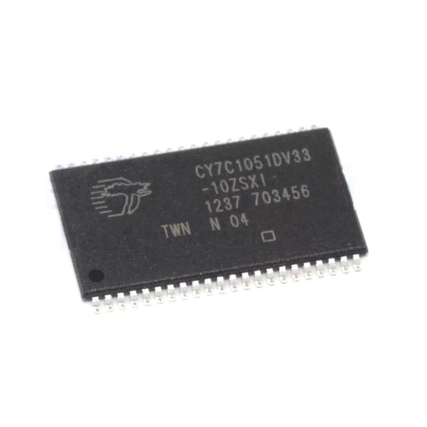 Static 8Mbit Chip Sram COMS Random Access Memory CY7C1051DV33-10ZSXIT