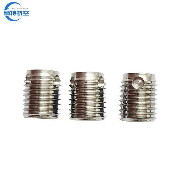 Stainless Steel SS304 Slotted Thickwall Self-Tapping Threaded Inserts