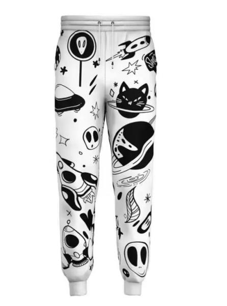 Buy Customization Sublimation Print On Demand Sweatpants Regular Fit at wholesale prices