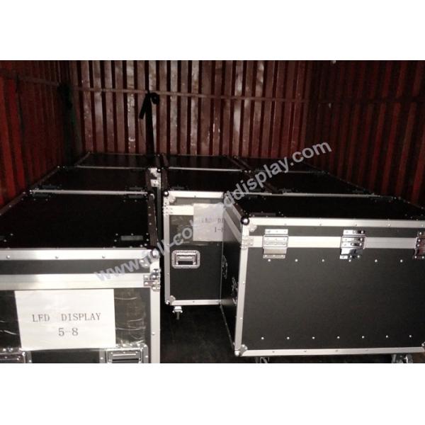 Seamless Splicing HD Full Color LED Display For Conference IP40 / IP21