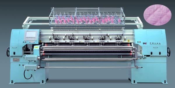 Buy 3.5kw Computerized Chain Stitch Quilting Machine With Pattern Patch Up Function at wholesale prices