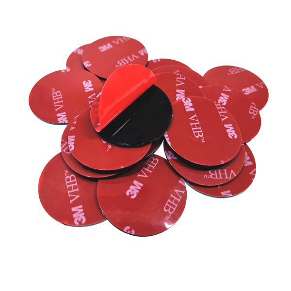 1mm Single / Double Sided Sticky Foam Pads Pressure Sensitive Adhesive Type