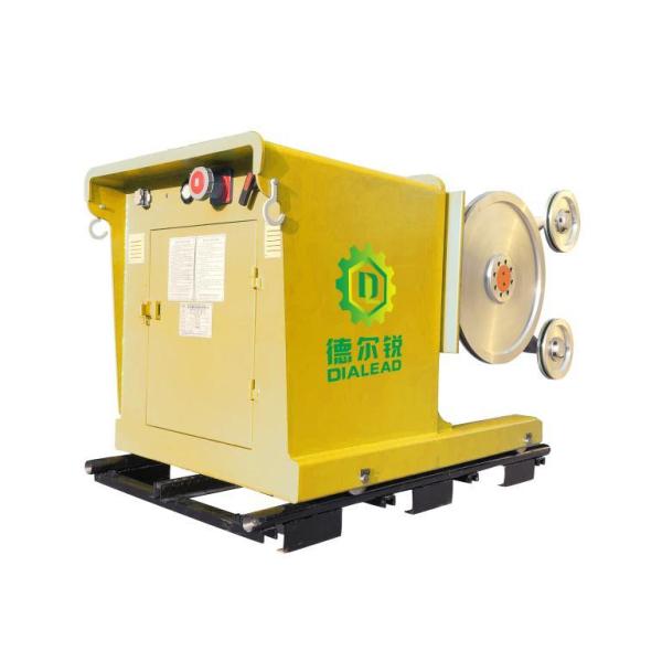 Stone Quarry Wire Saw Machine For Marble Granite Mining