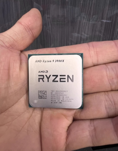 Original New R9 3900X CPU Processor 3.8GHz 12 Cores 24 Thread