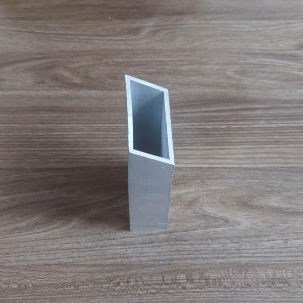 6063 6061 6060 Aluminium Rectangular Profile Anodized