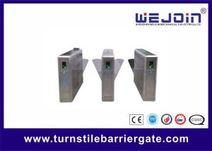 Quality security system pedestrian access control , card reader , fingerprint, access control system, flap barrier for sale