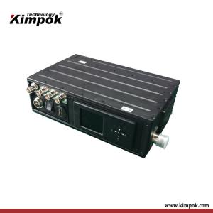 China 8km NLOS Long Distance COFDM HD Wireless Video Transmitter 5-10W Adjustable AV Sender Low Latency with H.264 Coding on sale