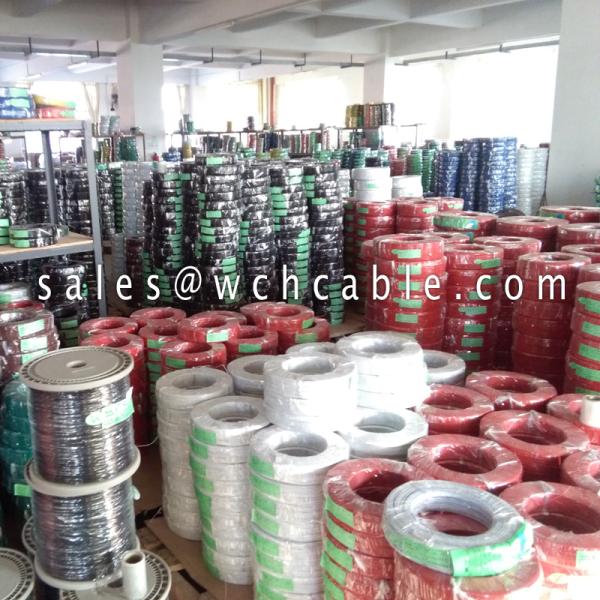 UL20317 China Quality UL Approved PUR Sheathed 300V Cable Abrasion Resistant