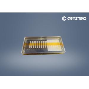 Quality 25mm Length TB3Ga5O12 TGG Single Crystal For Faraday Isolator for sale