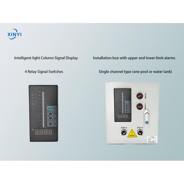 316L Stainless Steel Distribution Box Three Phase Motor Water Pump Control Box Customized