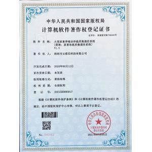 Shenzhen Yunlianxin Technology Co., Ltd Certifications