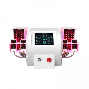 Quality 6 Wavelength Diode Laser Slimming Machine Smart Operation System With Pads for sale