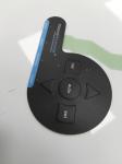 TKM MS Polyester Embossed Custom Membrane Switch LED For Remote Control Use
