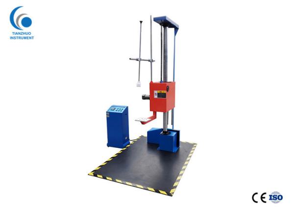 Buy 9.8m/S2 Drop Acceleration Packaging Testing Instruments Electric Contraction Arm at wholesale prices