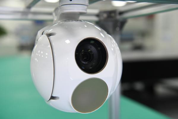 Buy Dual Sensor Thermal LWIR Eots System Uav Sensor Payload With Gimbal at wholesale prices