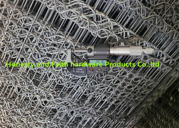 Buy 6 Lines Wire 2.5mm Pipeline Coating Mesh Use In Gas Oil Pipeline Project at wholesale prices