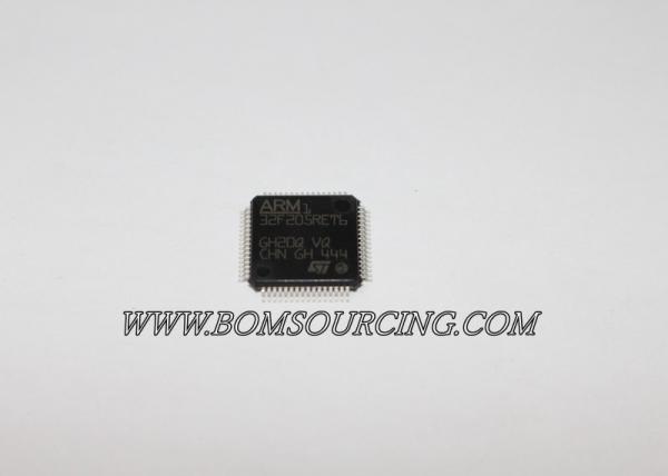 Buy STM32F205RET6 ARM Based Microcontroller IC 32- Bit 120MHz 512KB SMD Mounting Type at wholesale prices