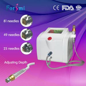 Quality 2016 luxury wrinkle removal fractional RF micro-needle device for beauty salon for sale