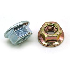 Zinc Plated Din6923 Flange Nut