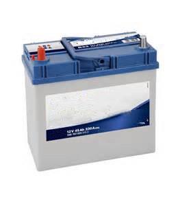 Quality Professional DIN45MF 45AH Lead Acid Car Battery 12V For Buses / Trucks for sale