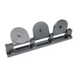 56mm Three-Ring Fiber Polarization Controllers for Versatile Polarization