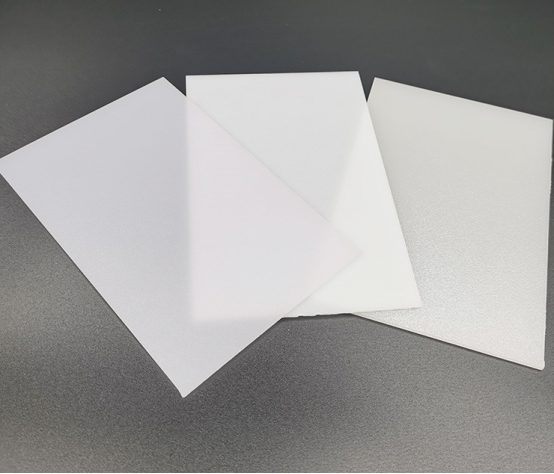 Tansparent 10mm Polycarbonate Sheet Light Diffusion Plate For Lighting Use