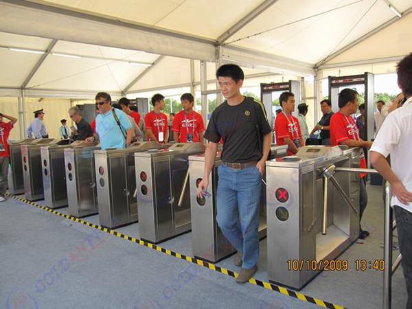 Buy 3 Million Times Automatic Systems Turnstiles , Durable Security Access Gates at wholesale prices
