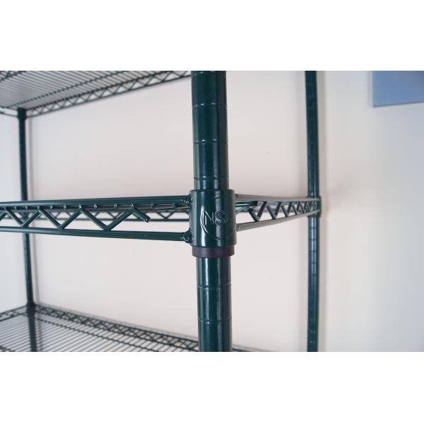Easy Installation NSF Steel Shelving , NSF Metal Racks High Efficiency