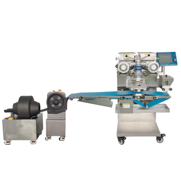 60pcs/min-90pcs/min Protein Ball Rolling Machine Automatic Date Ball Rolling Machine