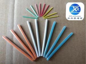 China Ultra Fine Color Micro Fiber Heat Shrinkable Tube 25mm Welding Protection Tube on sale